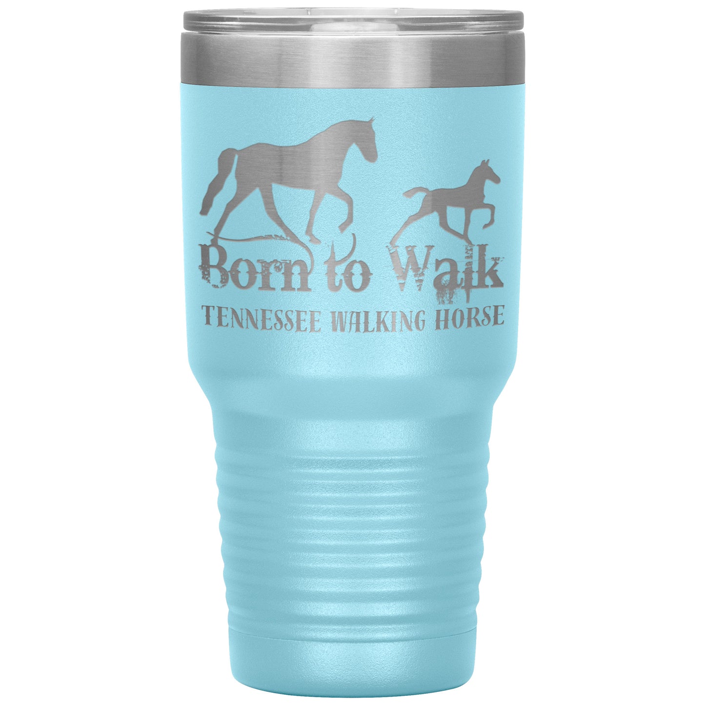 BORN TO WALK TUMBLER WARE