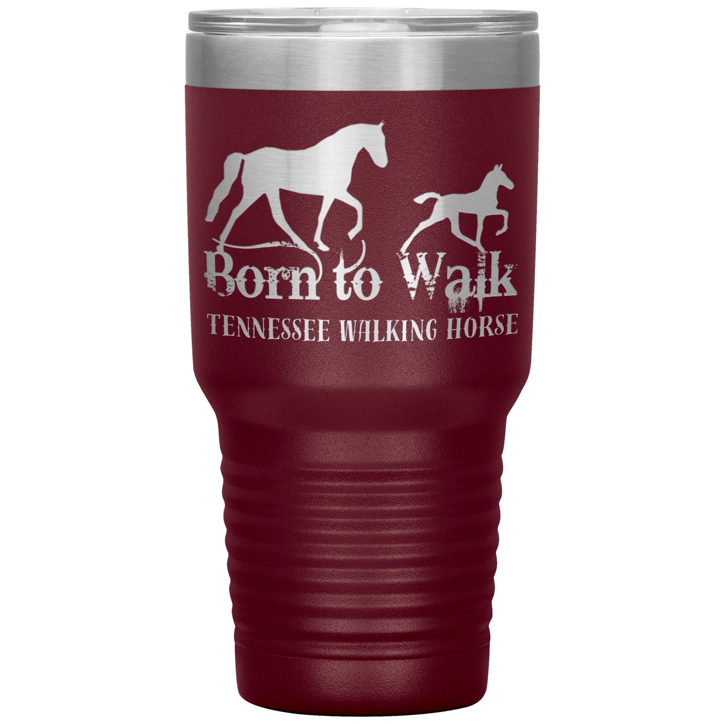 BORN TO WALK TUMBLER WARE