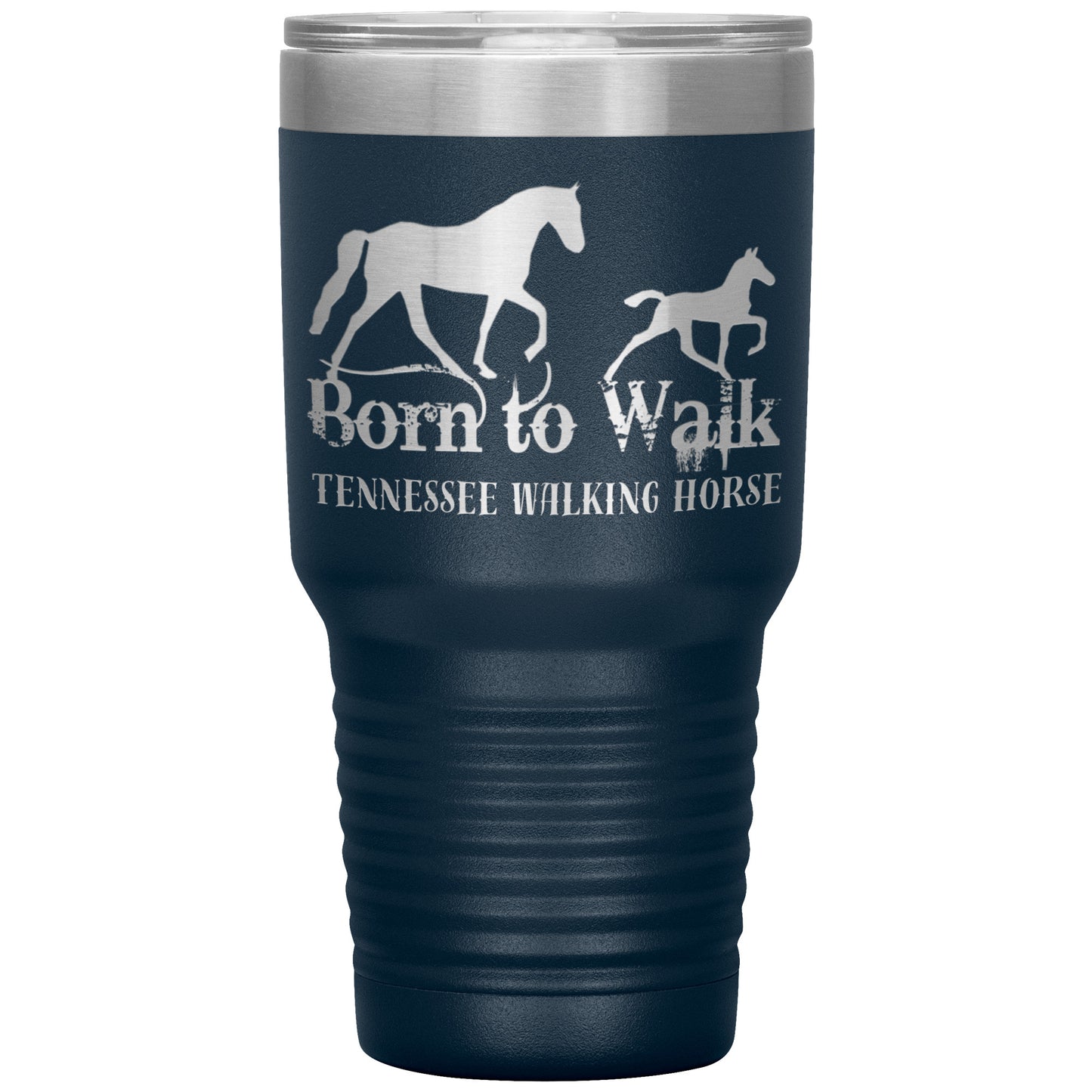BORN TO WALK TUMBLER WARE