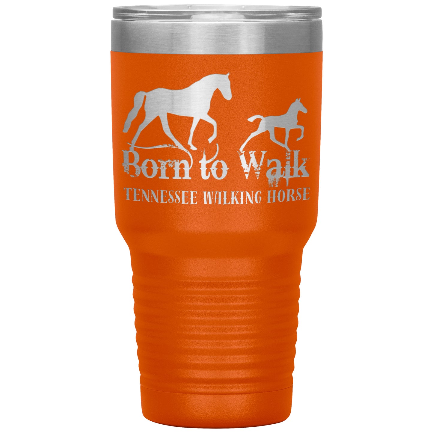 BORN TO WALK TUMBLER WARE
