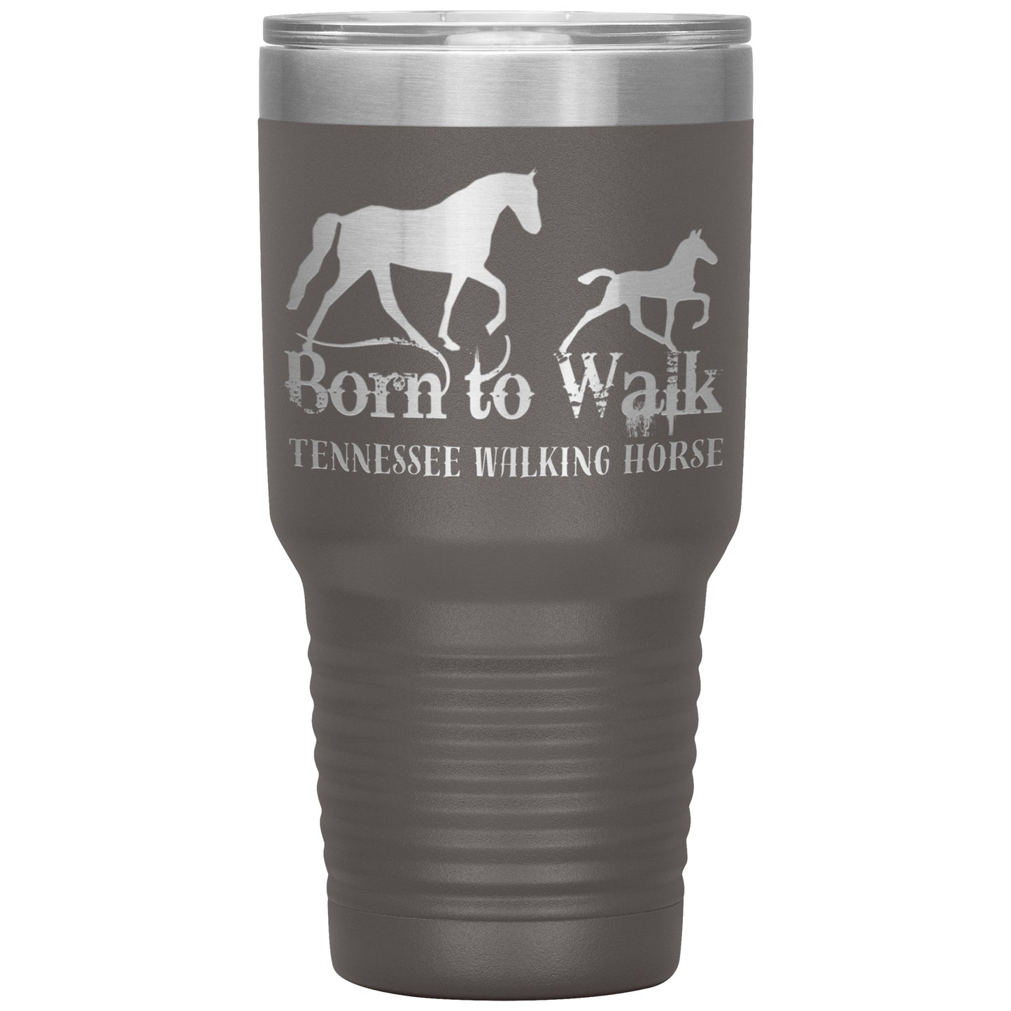 BORN TO WALK TUMBLER WARE