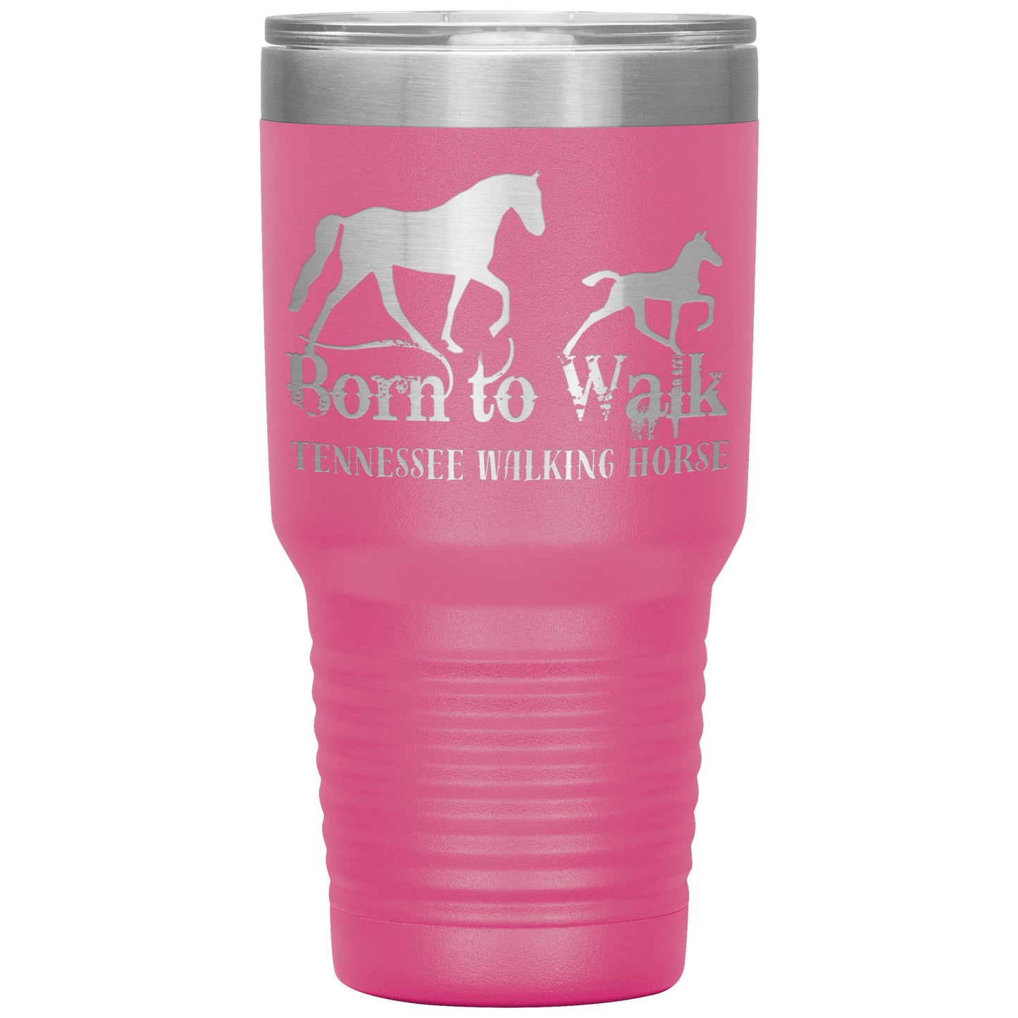 BORN TO WALK TUMBLER WARE
