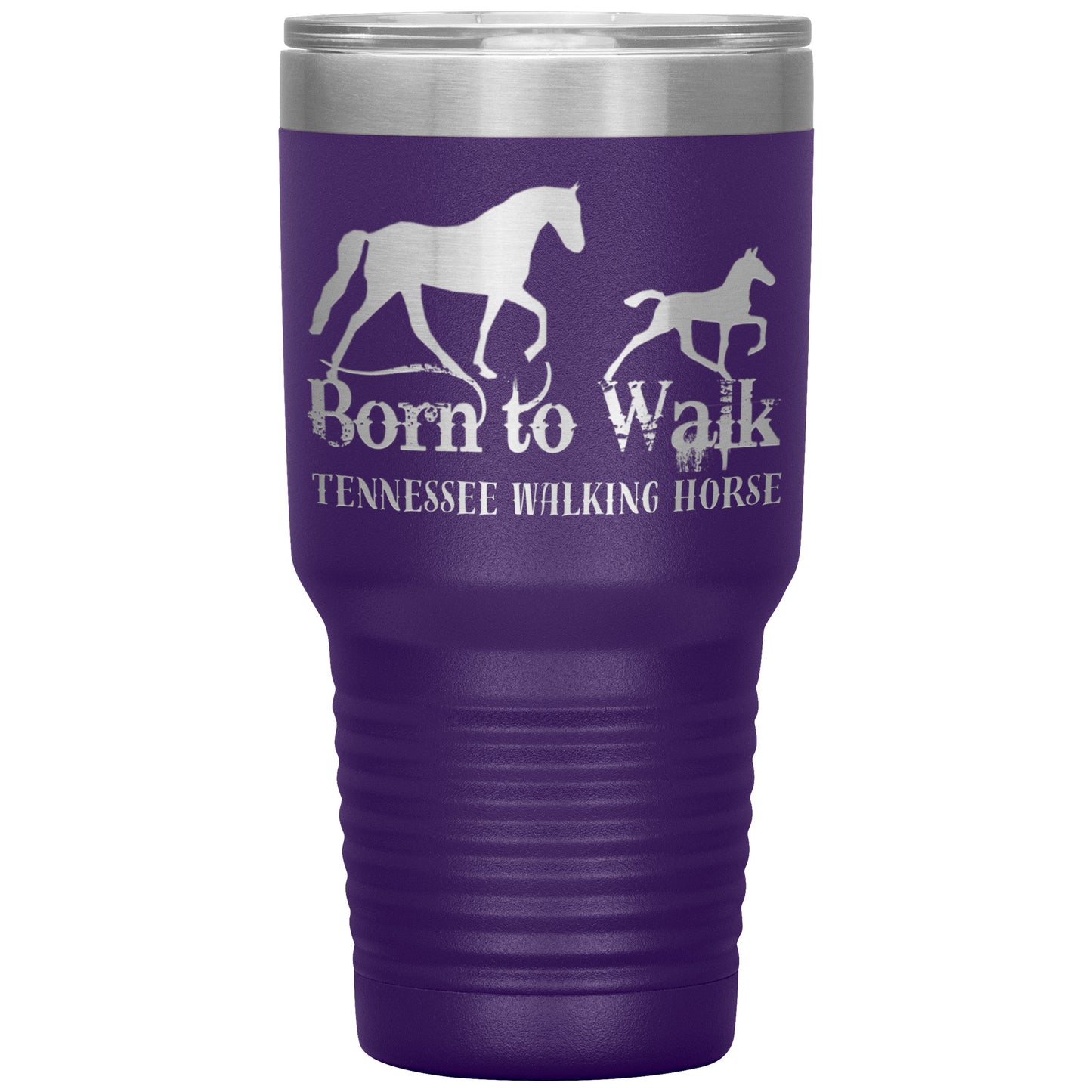 BORN TO WALK TUMBLER WARE