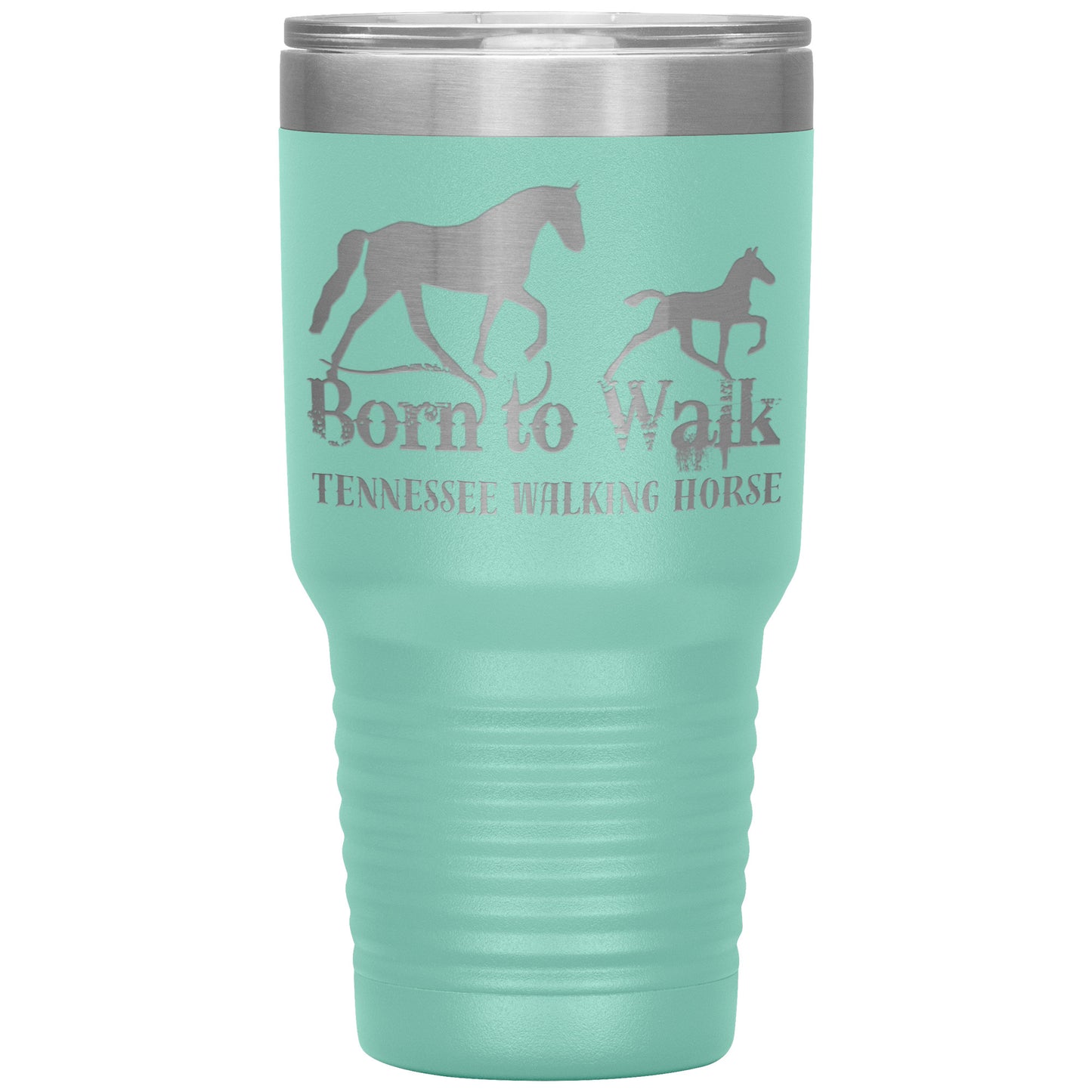 BORN TO WALK TUMBLER WARE