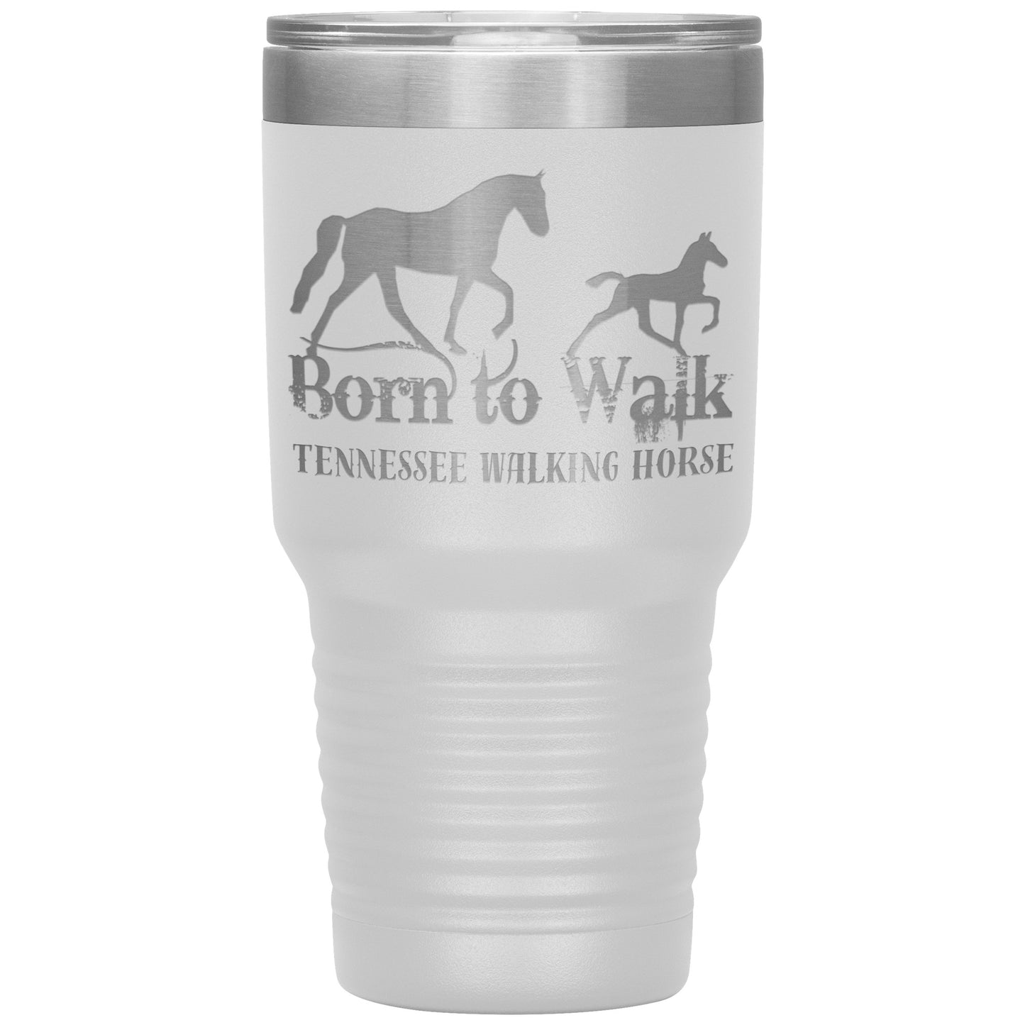 BORN TO WALK TUMBLER WARE