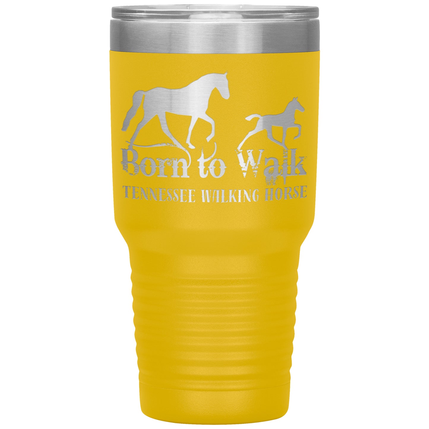 BORN TO WALK TUMBLER WARE