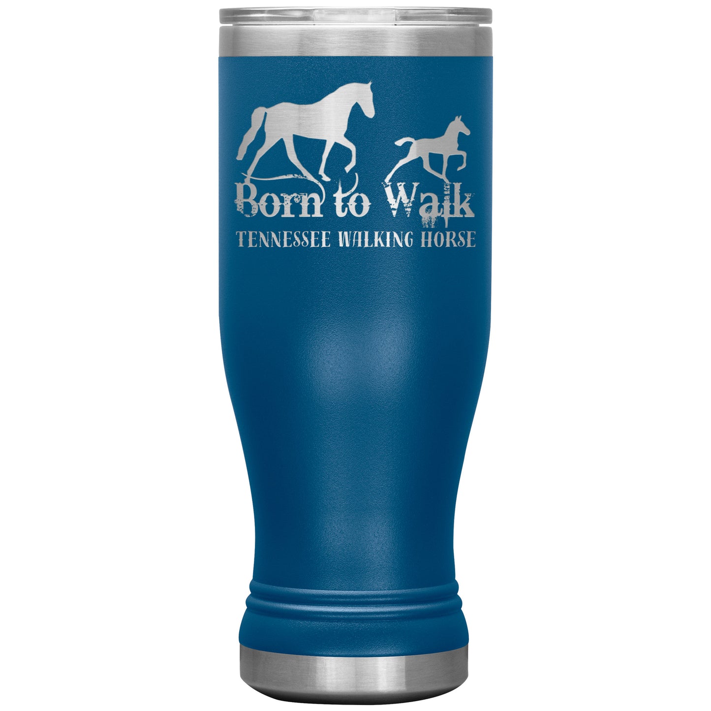 BORN TO WALK TUMBLER WARE