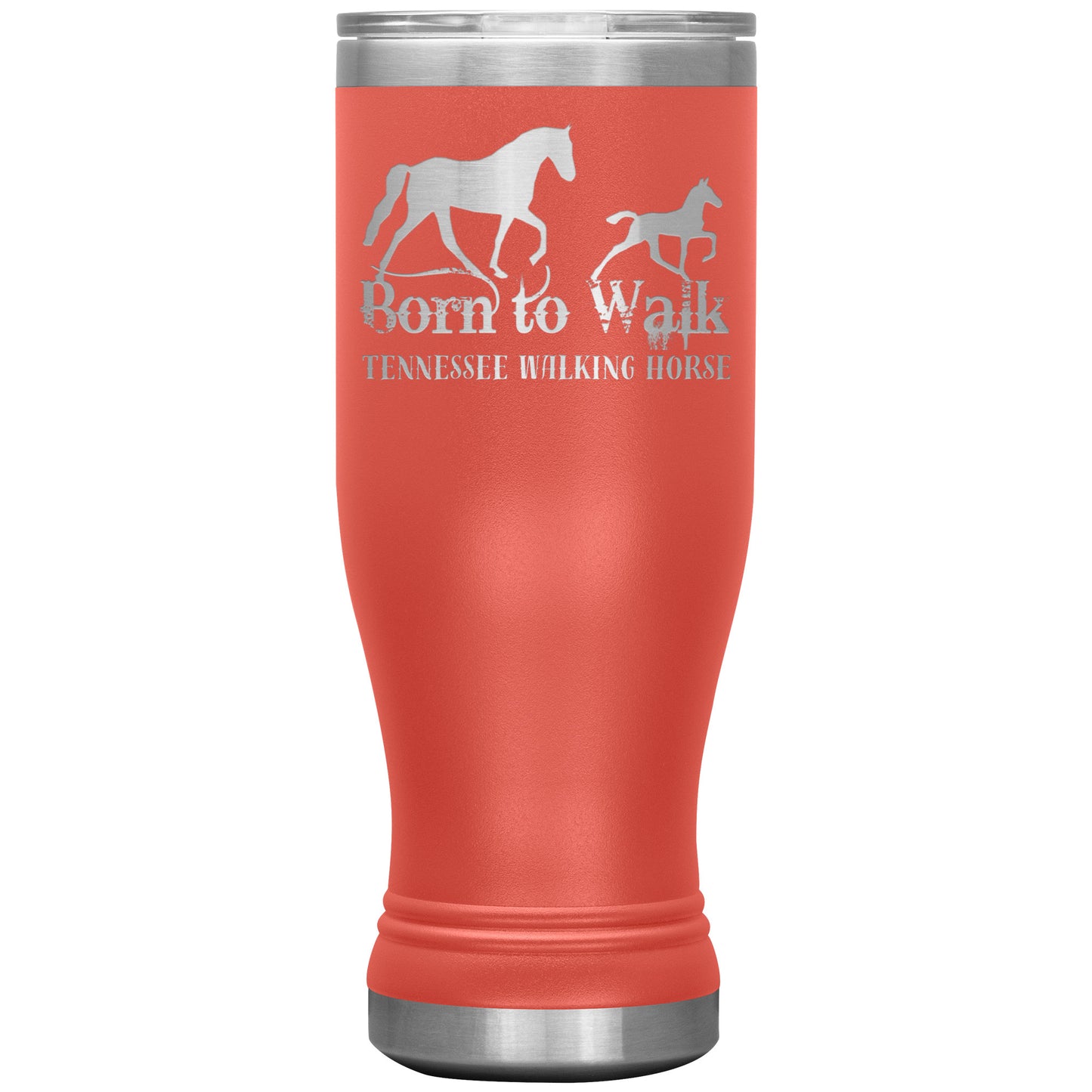 BORN TO WALK TUMBLER WARE