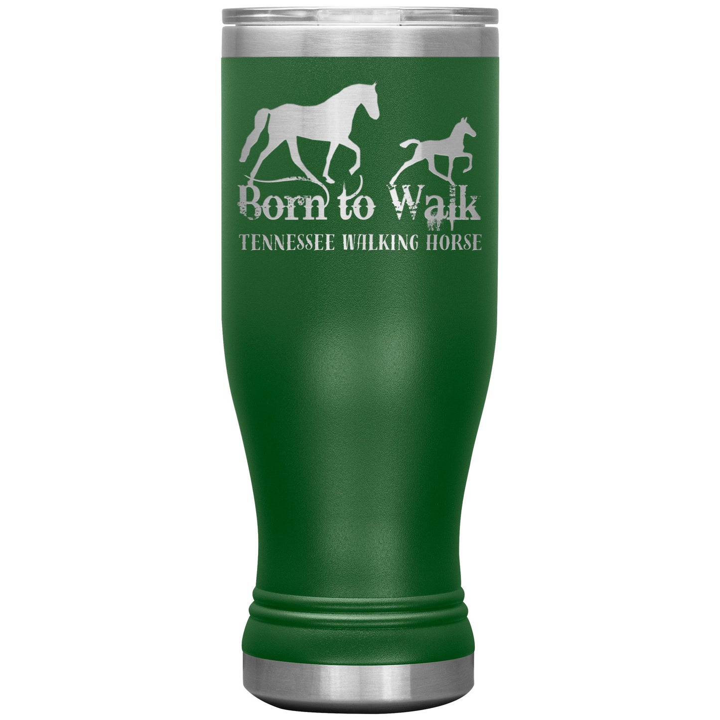 BORN TO WALK TUMBLER WARE