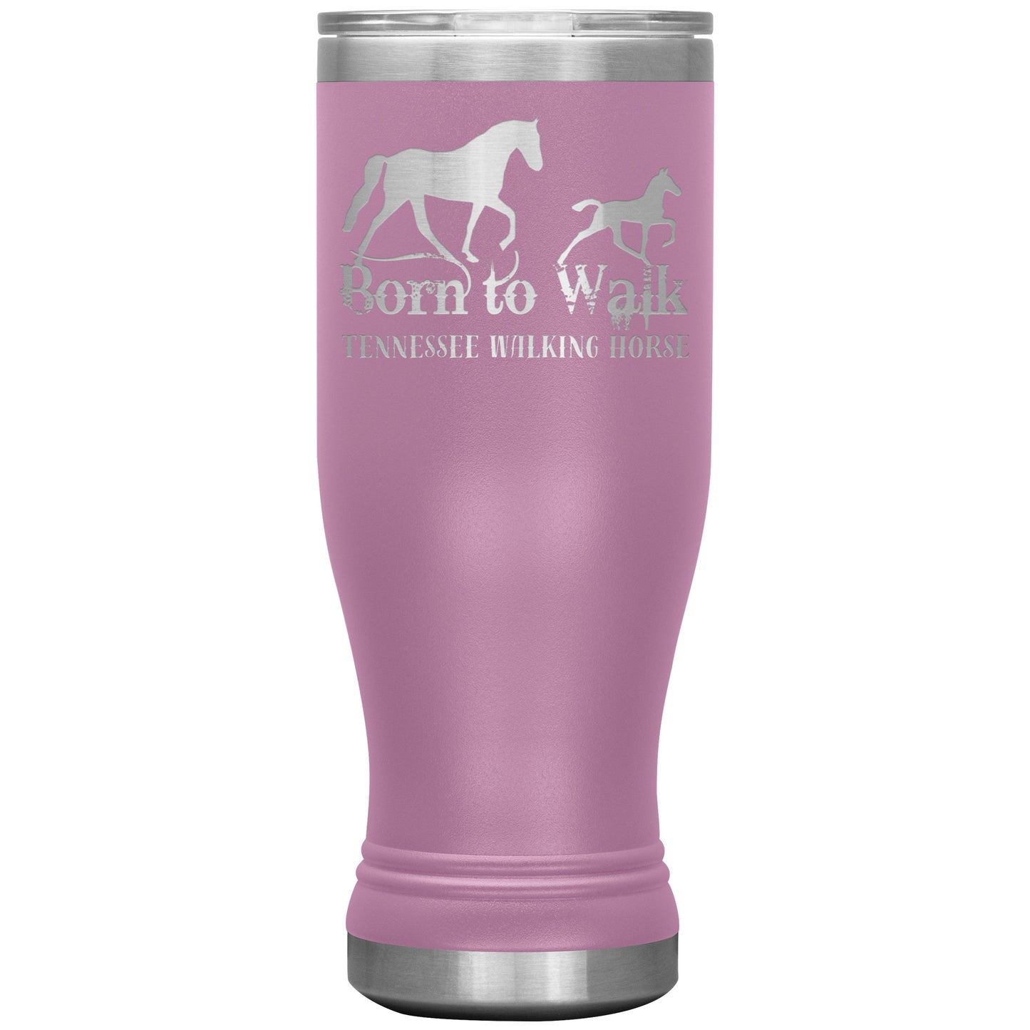BORN TO WALK TUMBLER WARE