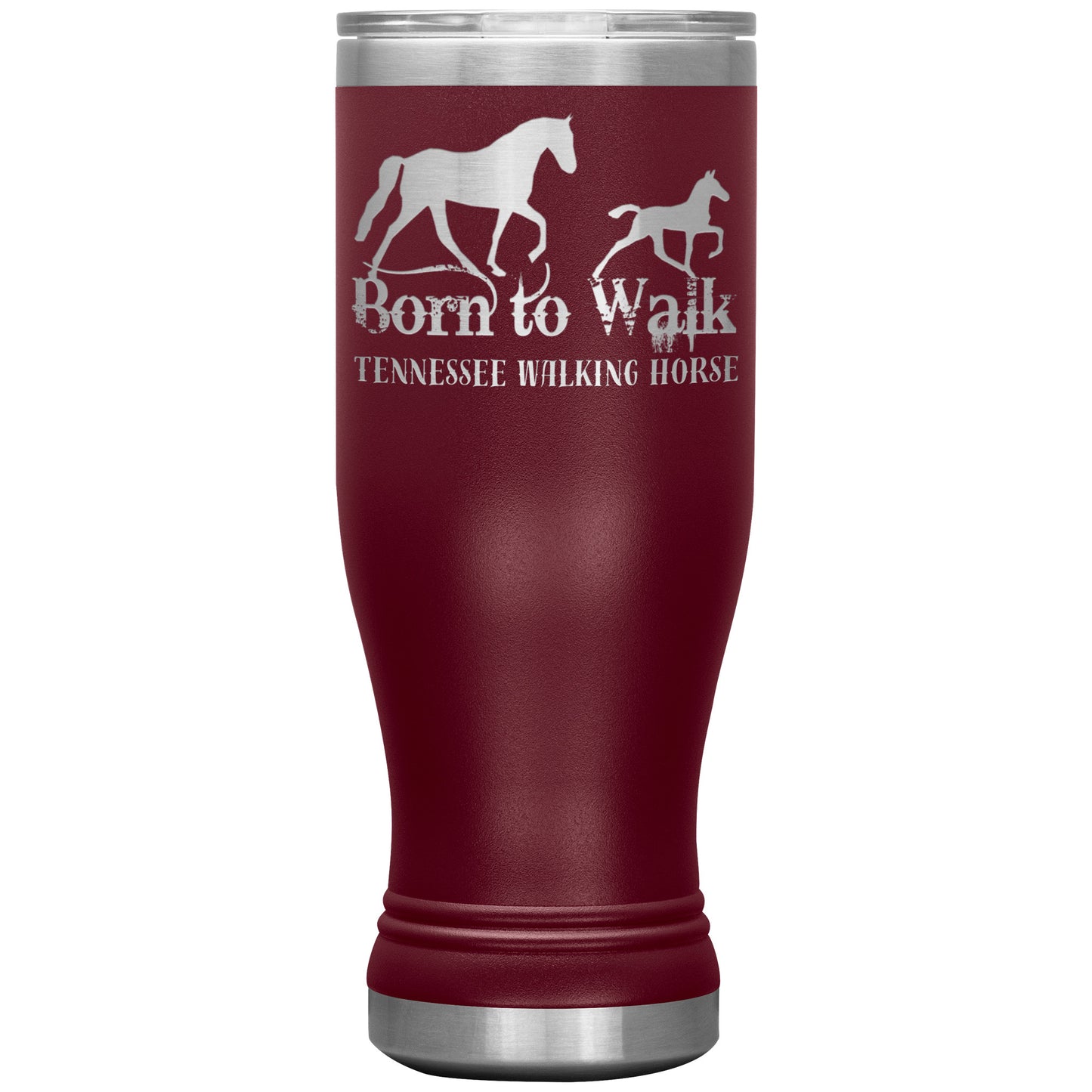 BORN TO WALK TUMBLER WARE