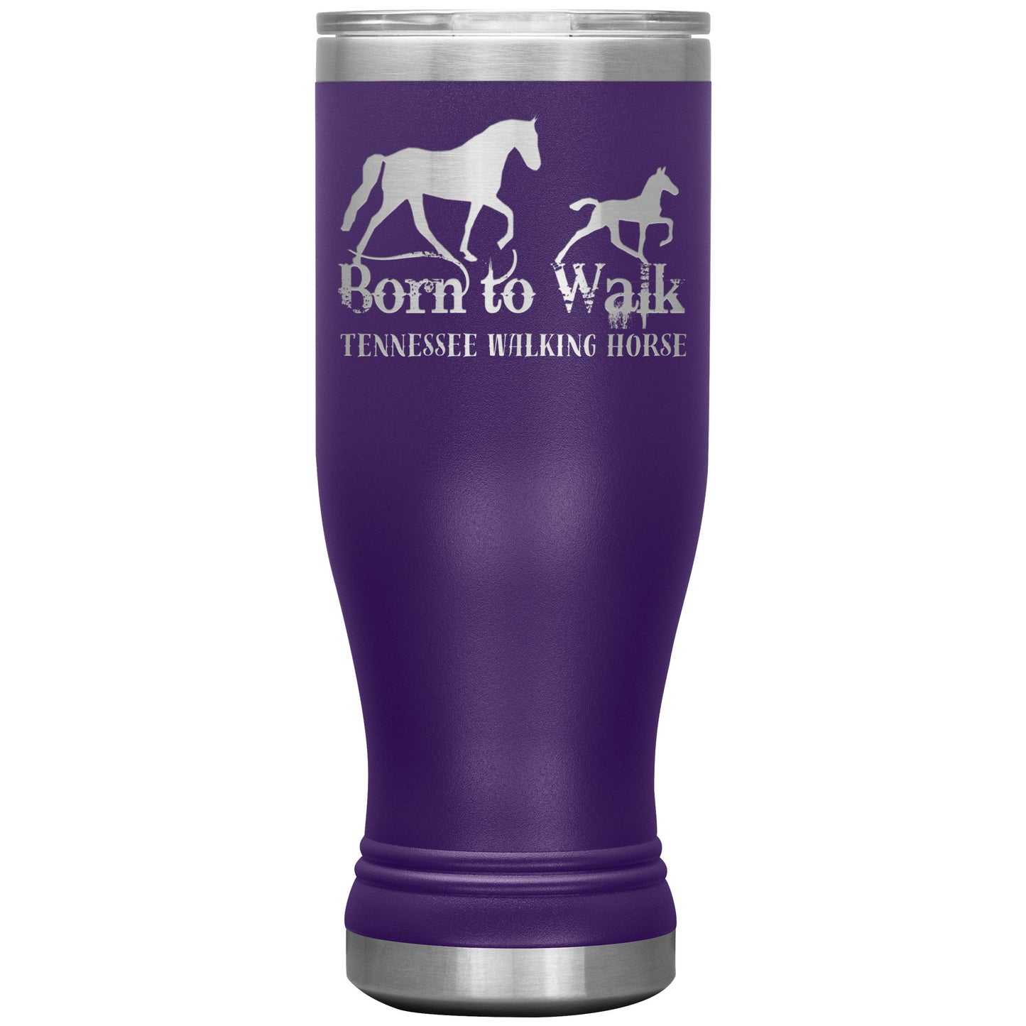 BORN TO WALK TUMBLER WARE