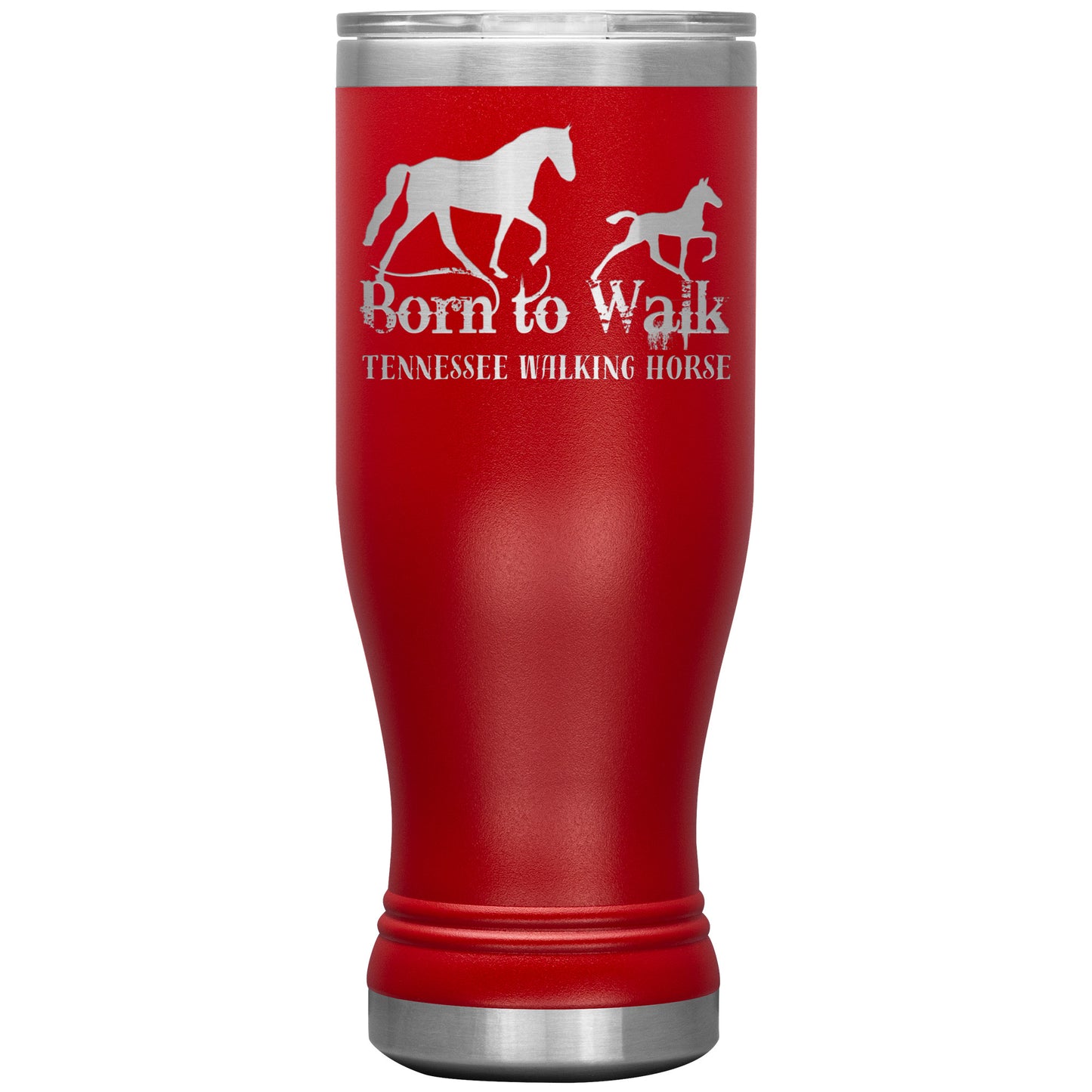 BORN TO WALK TUMBLER WARE