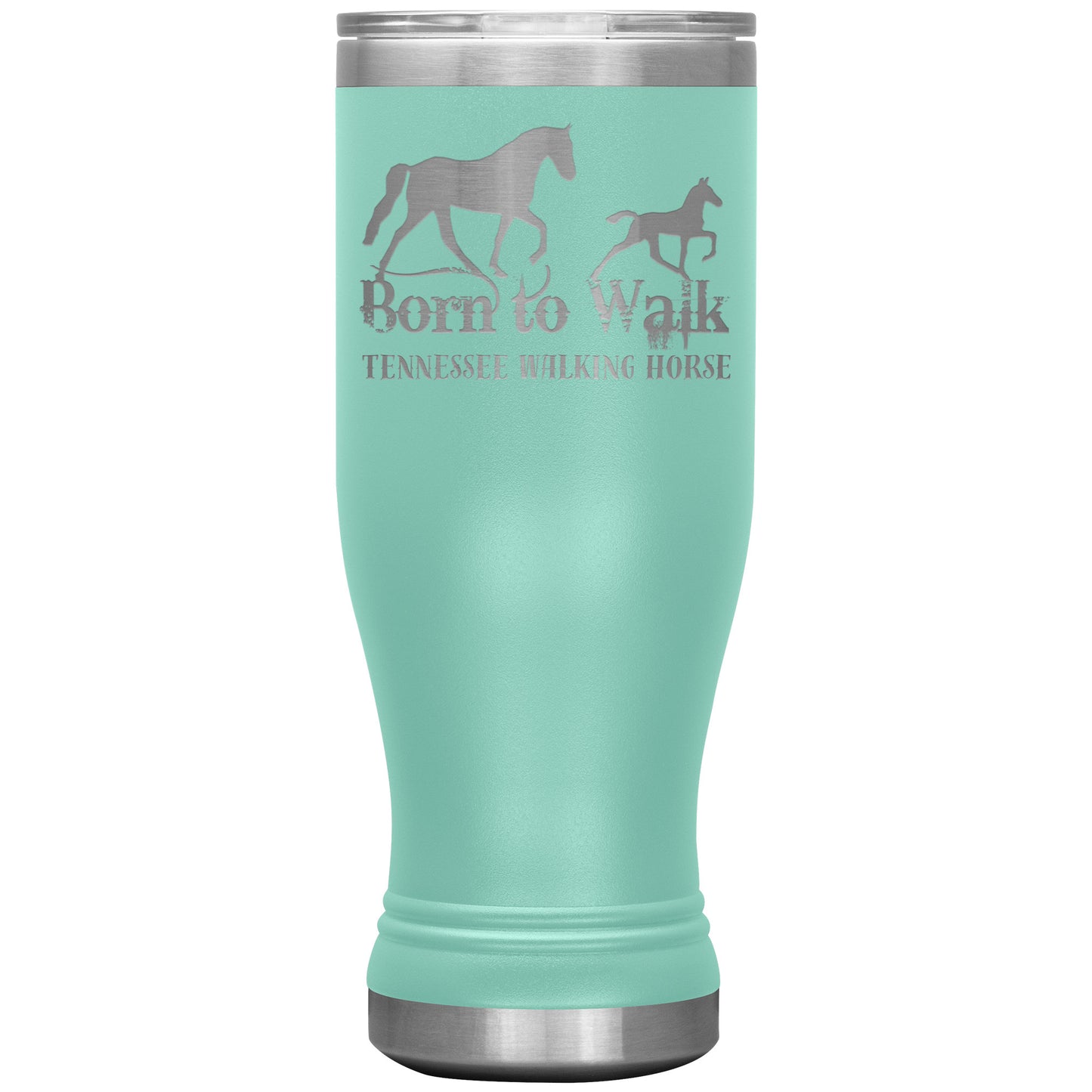 BORN TO WALK TUMBLER WARE