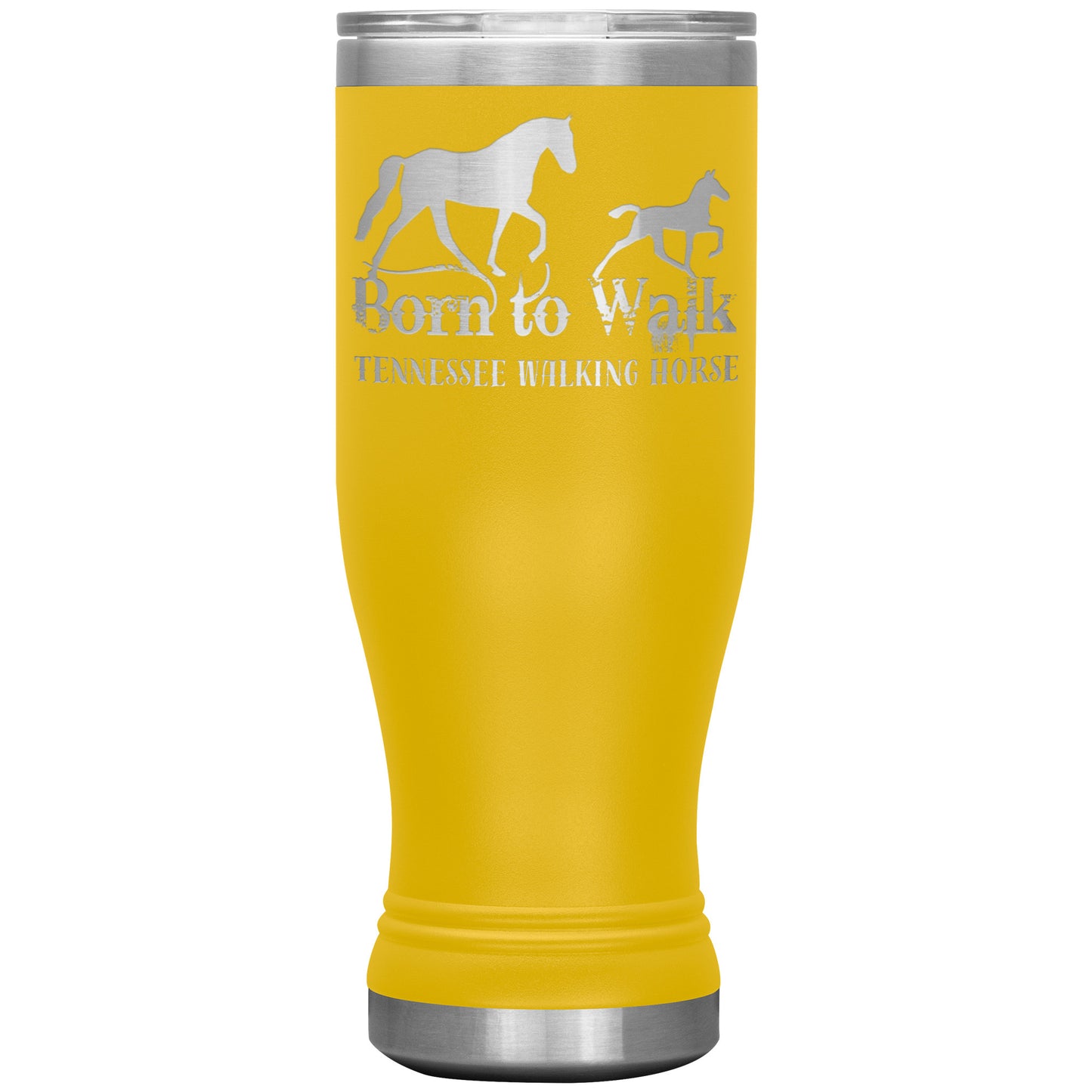 BORN TO WALK TUMBLER WARE