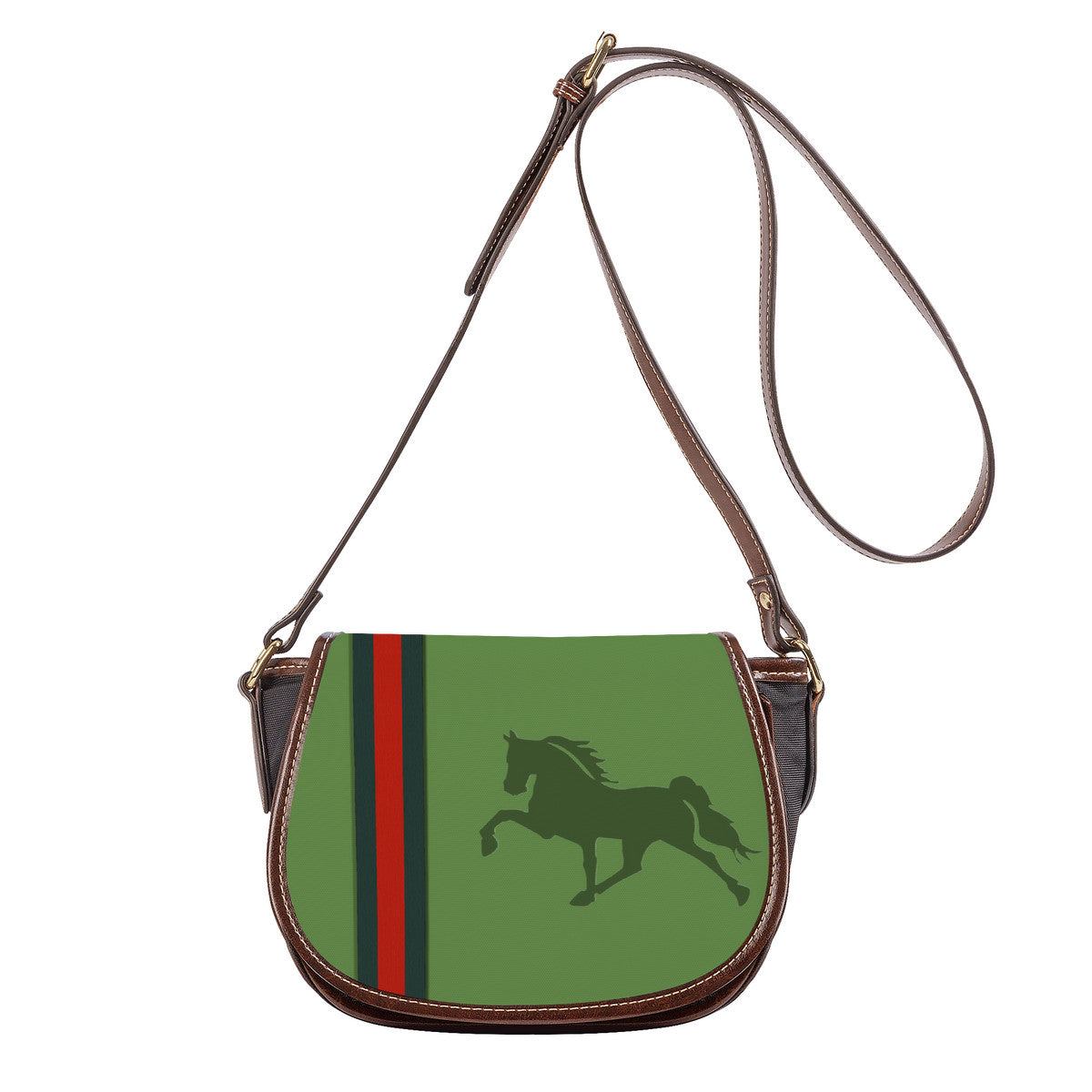 Tennessee Walking Horse Green JMD Saddle Bag