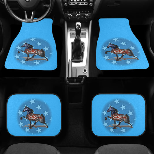 ALL AMERICAN TWH Car Floor Mats