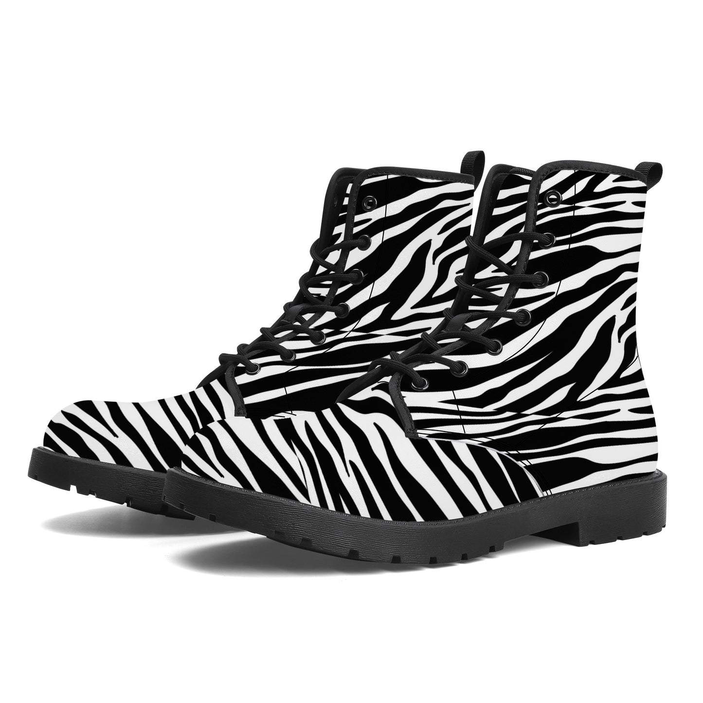 ZEBRA Synthetic Leather Boots