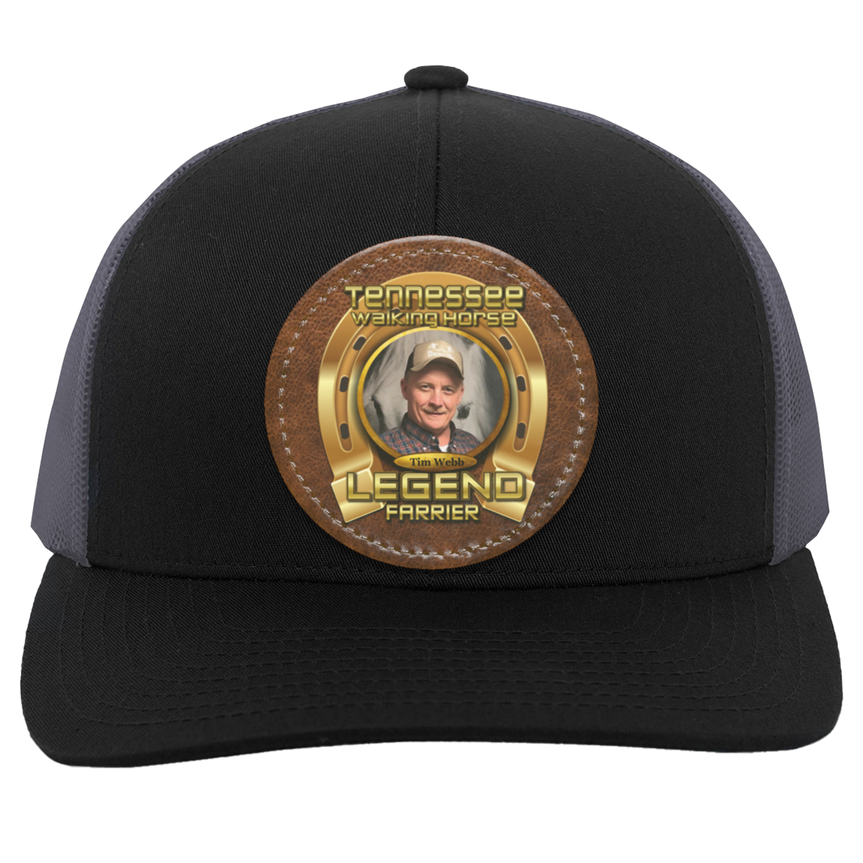 TIM WEBB (TWH LEGENDS) HAT 104C Trucker Snap Back