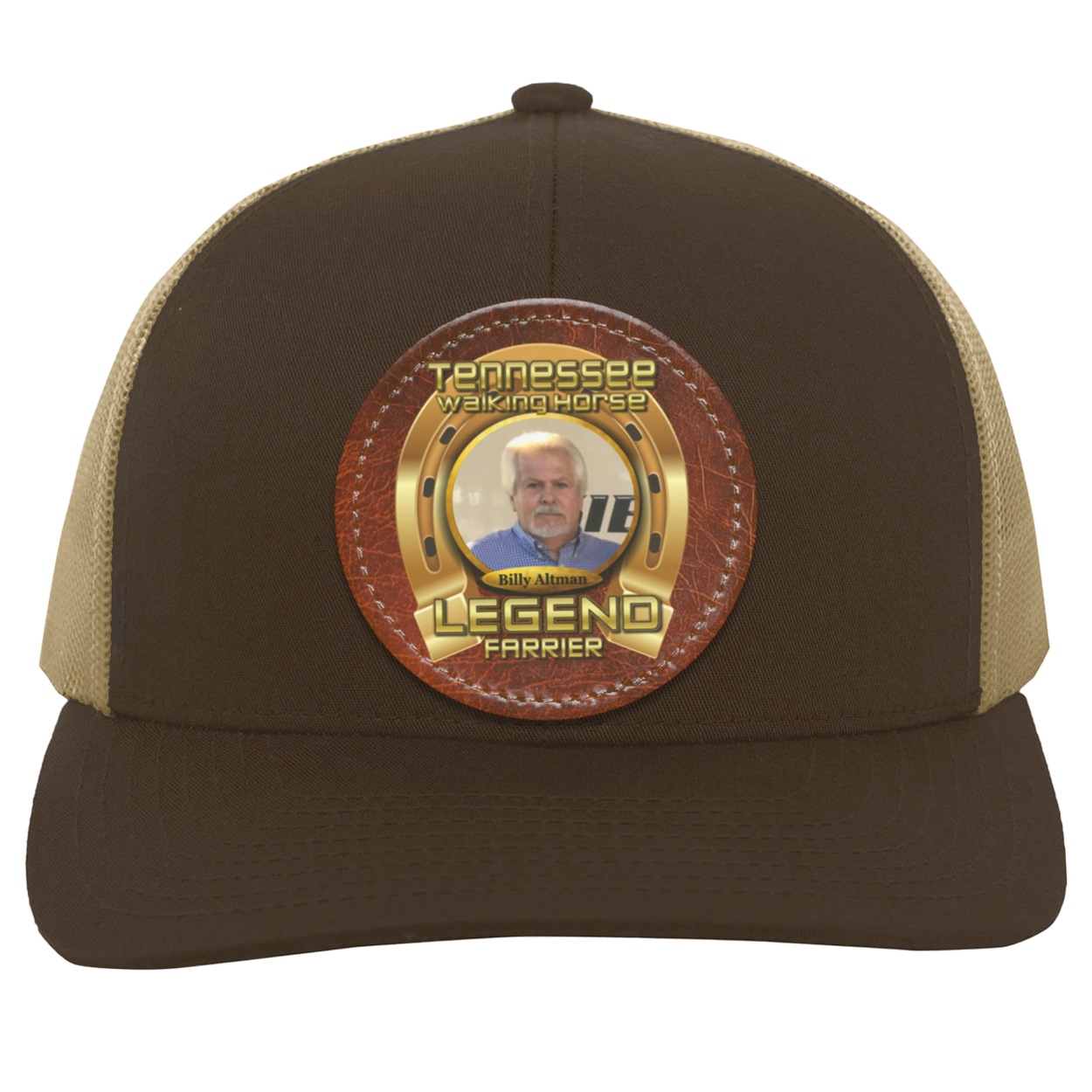 BILLY ALTMAN (TWH LEGENDS) HAT 104C Trucker Snap Back