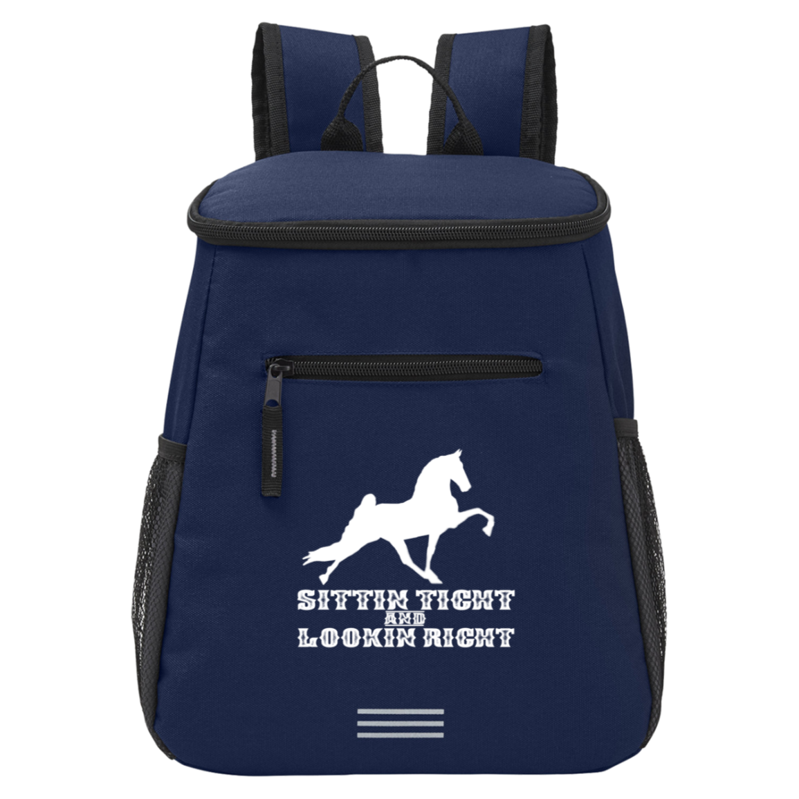 SITTIN TIGHT LOOKIN RIGHT TWH PERFORMANCE(WHITE) CE056 Core 365 Backpack Cooler