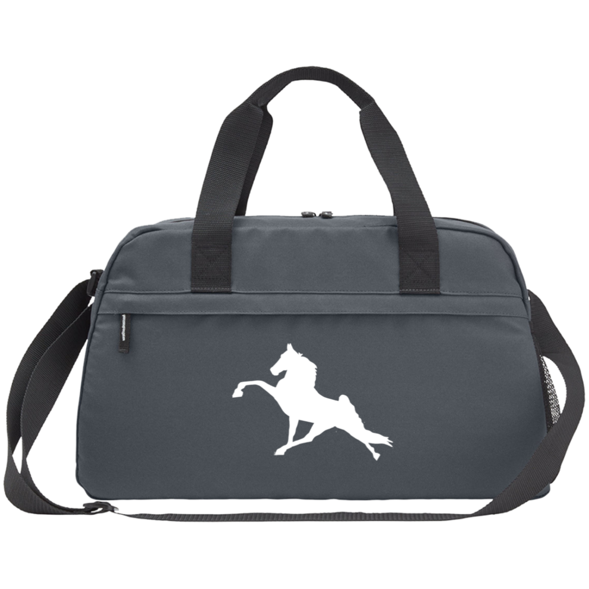 Tennessee Walking Horse Performance (WHITE) CE057 Core 365 Medium Duffel Bag