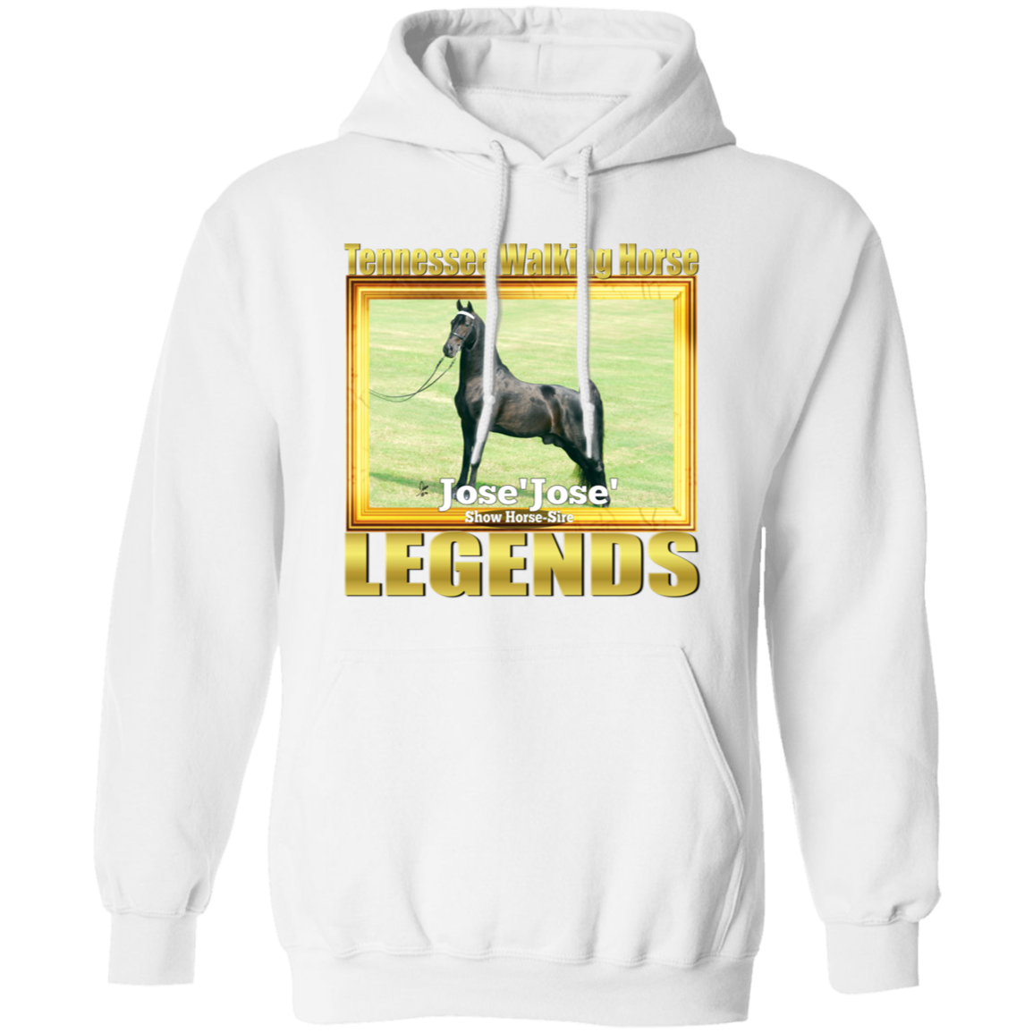 JOSE JOSE (Legends Series) G185 Gildan Pullover Hoodie