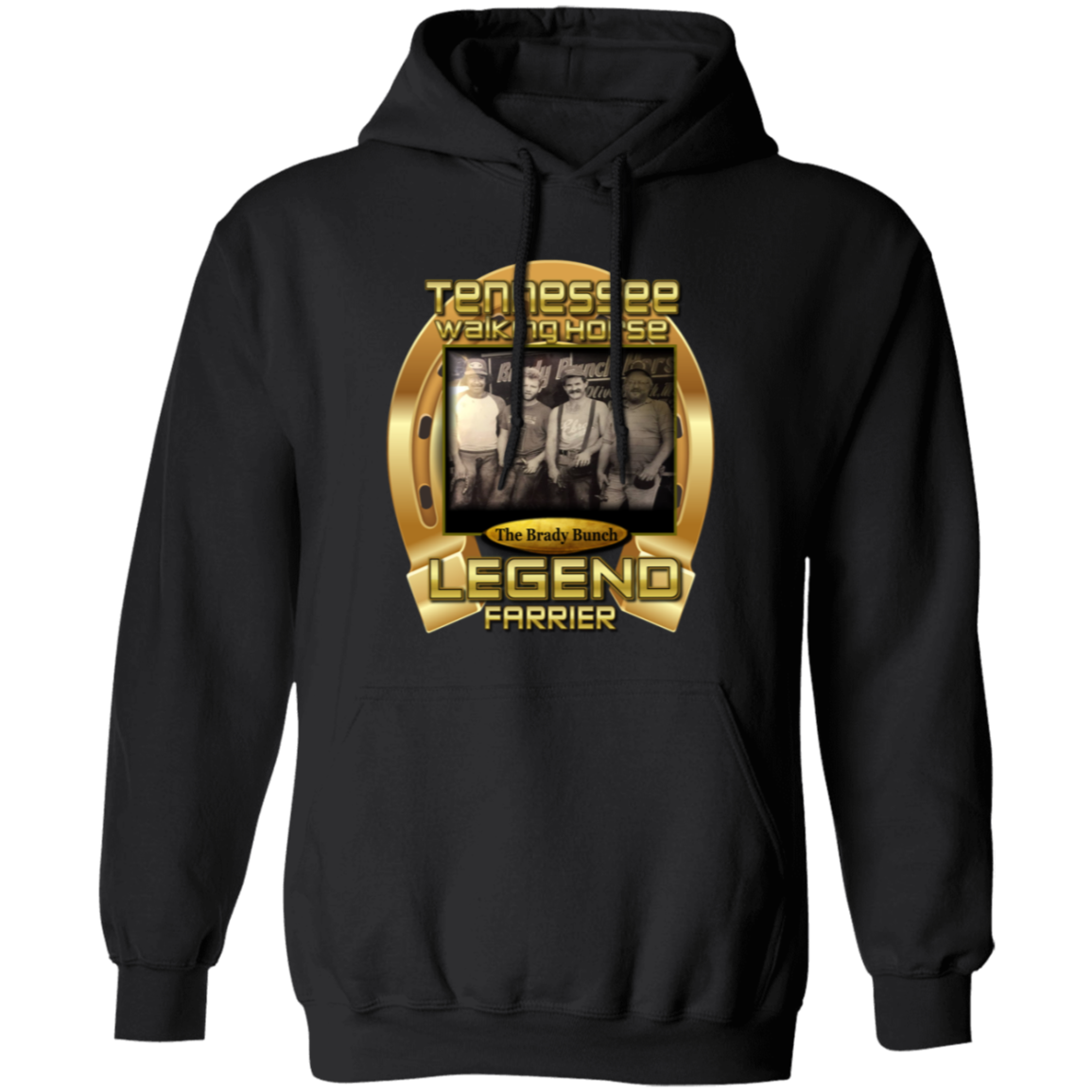 THE BRADY BUNCH (TWH LEGENDS) G185 Gildan Pullover Hoodie