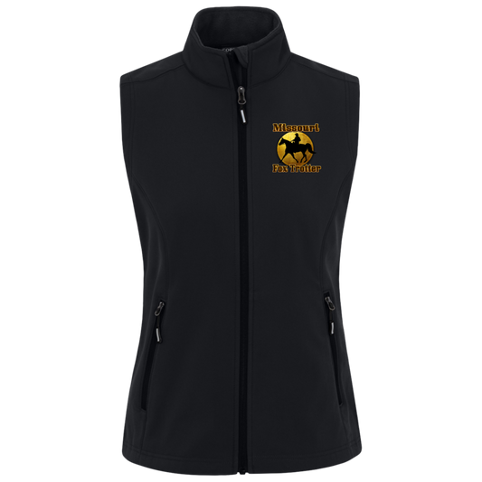 MISSOURI FOX TROTTER 1 CE701W Core 365 Womens Cruise Two-Layer Fleece Bonded Soft Shell Vest