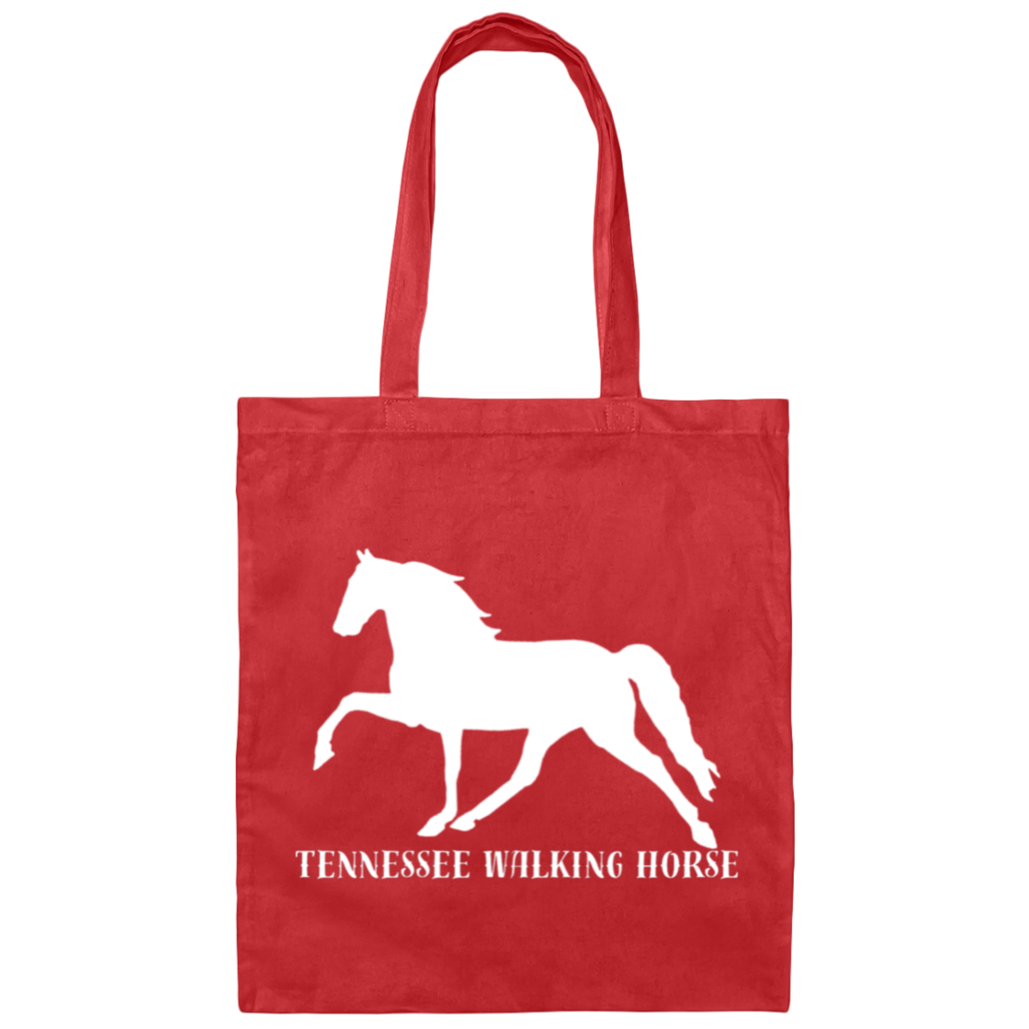 Tennessee Walker 4HORSE BE007 Canvas Tote Bag