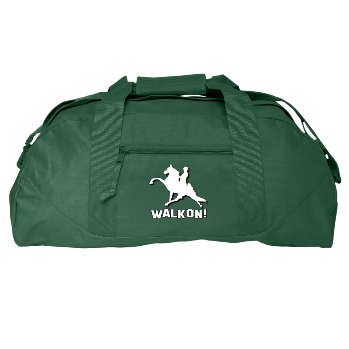 Walk On 8806 Liberty Bags Game Day Large Square Duffel