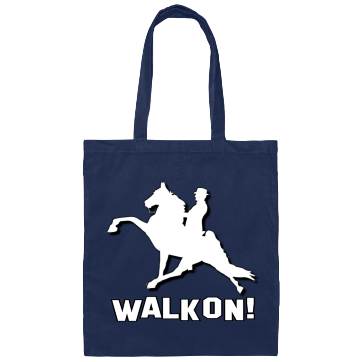 Walk On BE007 Canvas Tote Bag