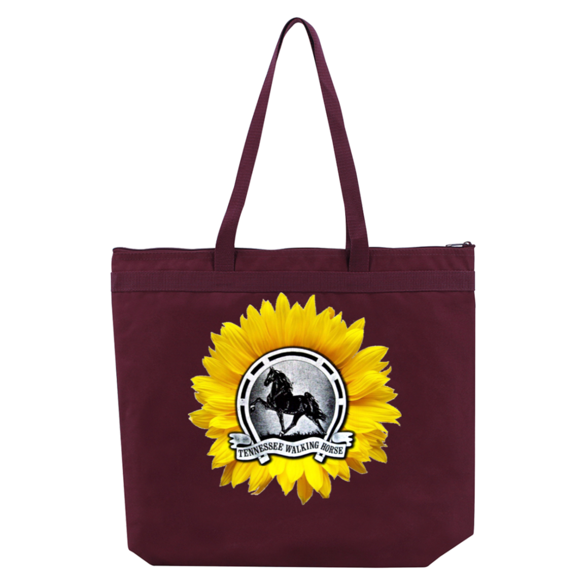 TWH Sunflower Vintage 8802 Liberty Bags Melody Large Tote