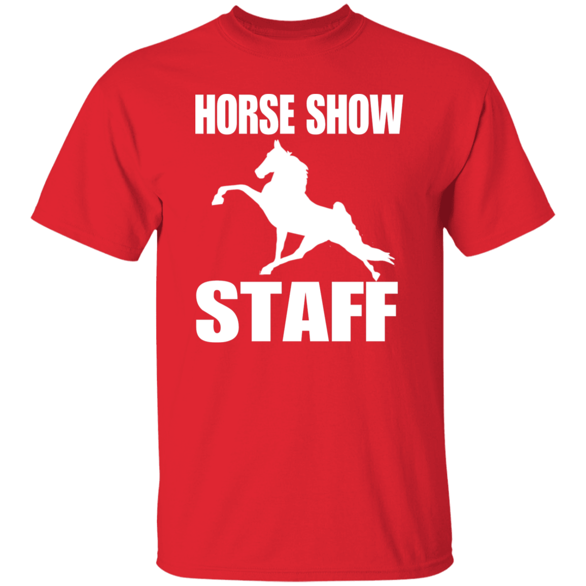 Horse Show Staff G500 5.3 oz. T-Shirt