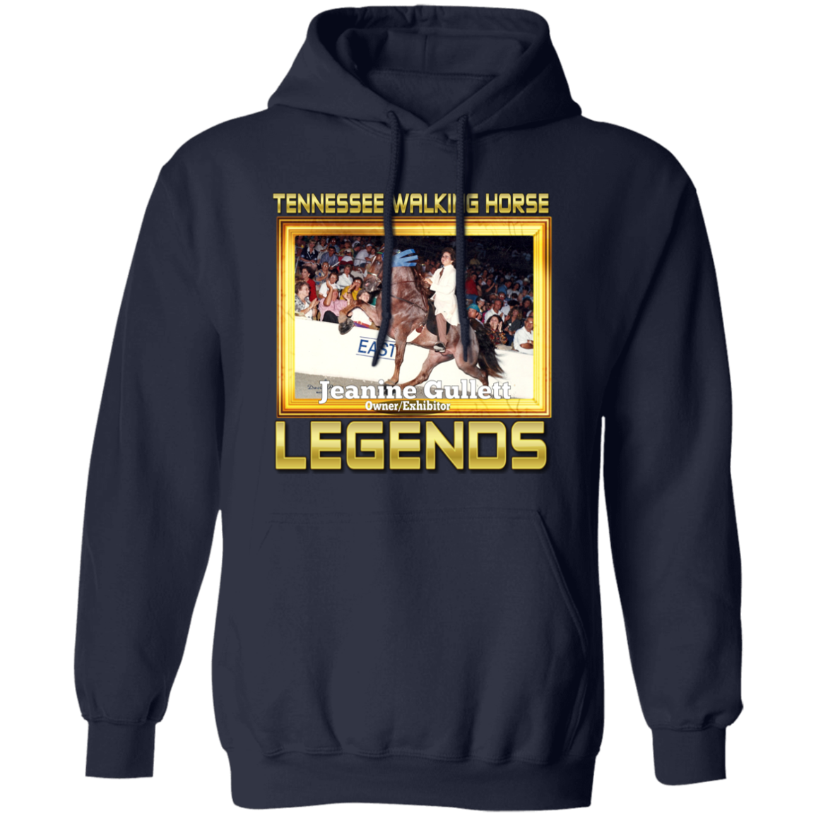 JEANINE GULLETT(Legends Series) G185 Gildan Pullover Hoodie