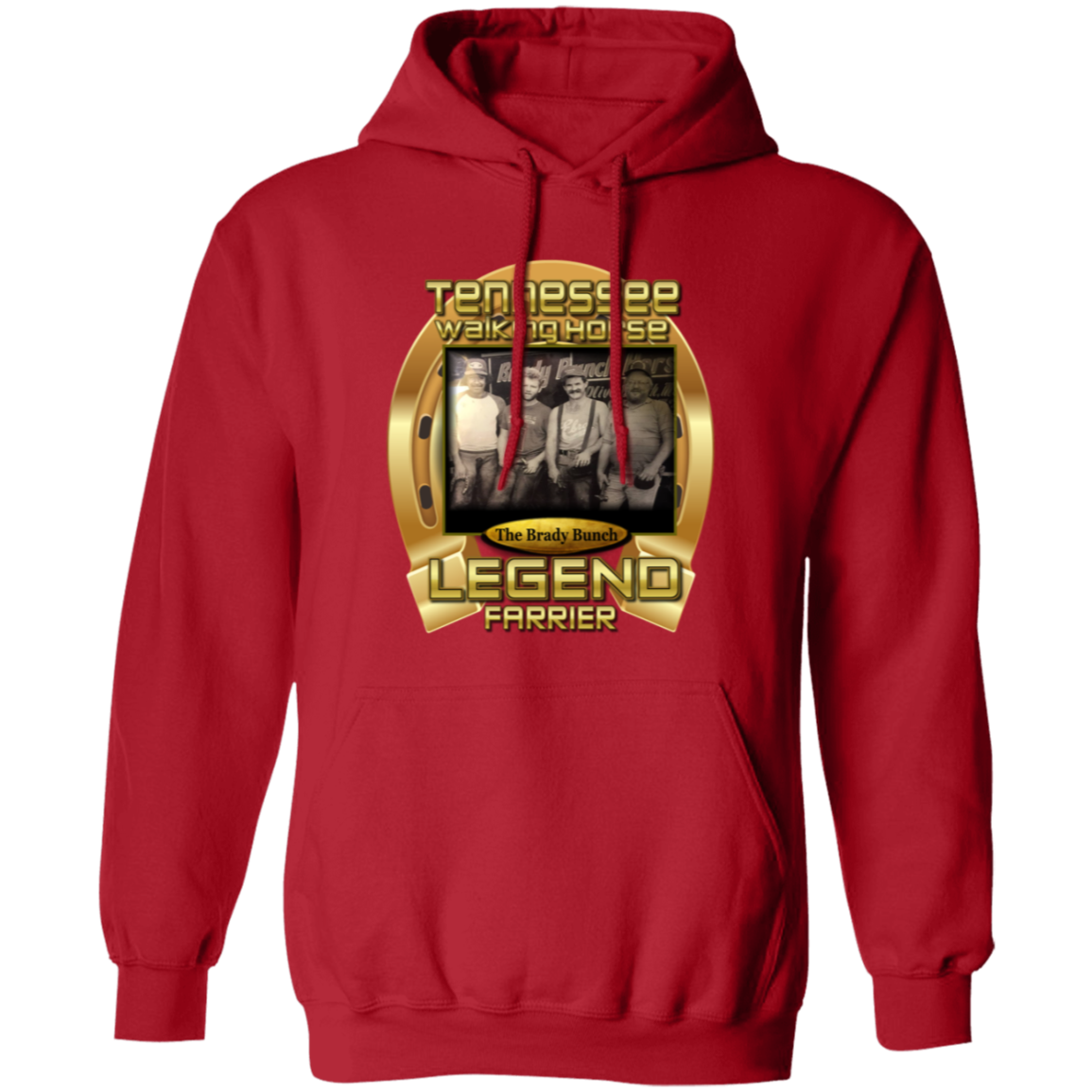 THE BRADY BUNCH (TWH LEGENDS) G185 Gildan Pullover Hoodie