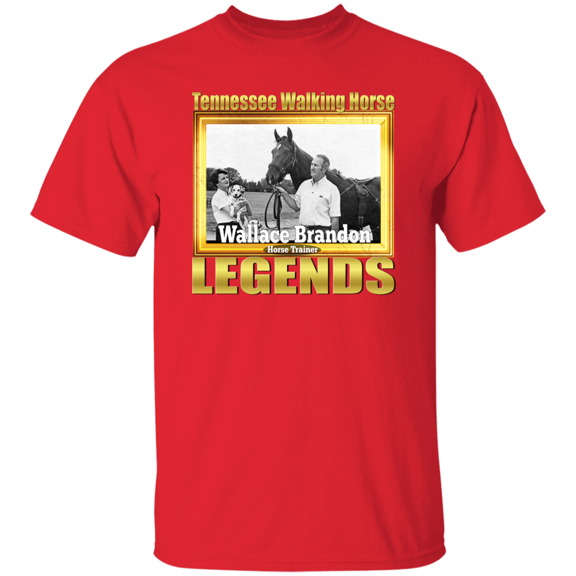 WALLACE BRANDON (Legends Series) G500 5.3 oz. T-Shirt