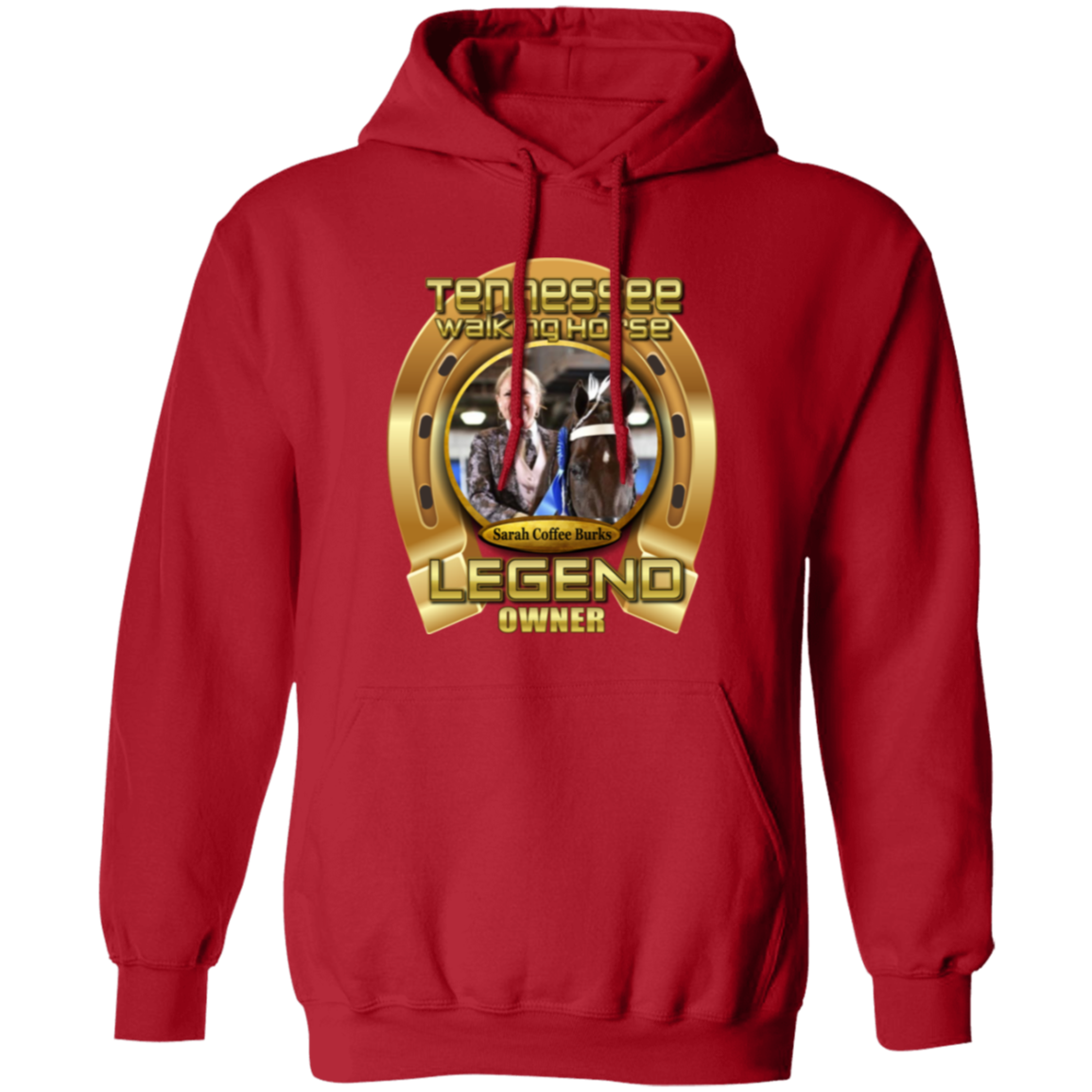 SARAH COFFEE BURKS (TWH LEGENDS) G185 Gildan Pullover Hoodie