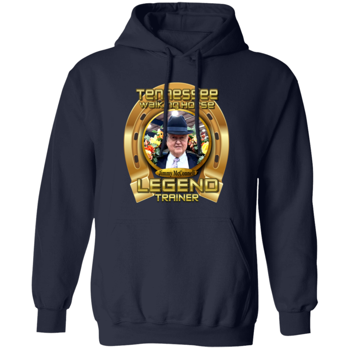 JIMMY MCCONNELL (TWH LEGENDS) G185 Gildan Pullover Hoodie