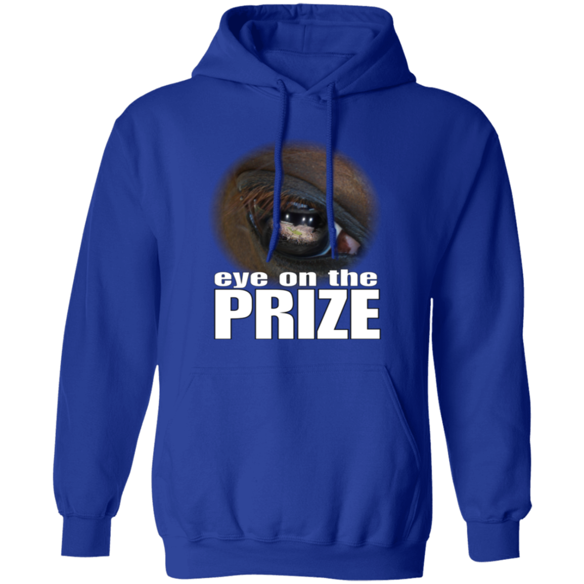 Eye On The Prize G185 Gildan Pullover Hoodie