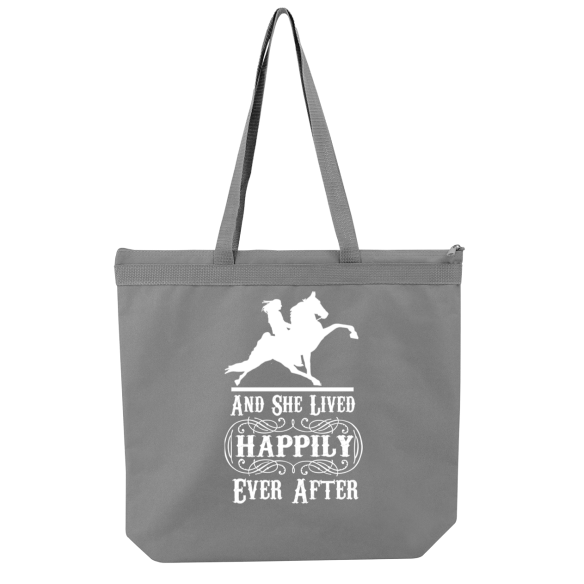 HAPPILY EVER AFTER (TWH Performance) wht 8802 Liberty Bags Melody Large Tote