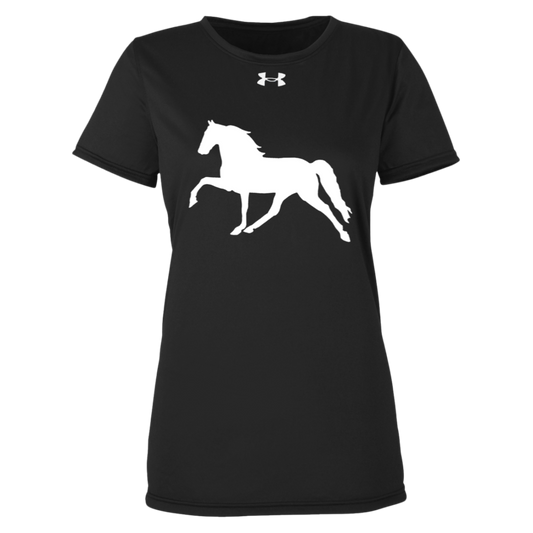 Tennessee Walking Horse (Pleasure) - Copy 1376847 Under Armour Womens Team Tech Tee