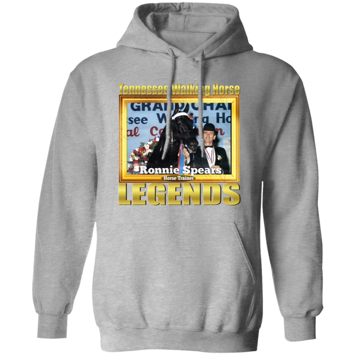 RONNIE SPEARS (Legends Series) G185 Gildan Pullover Hoodie