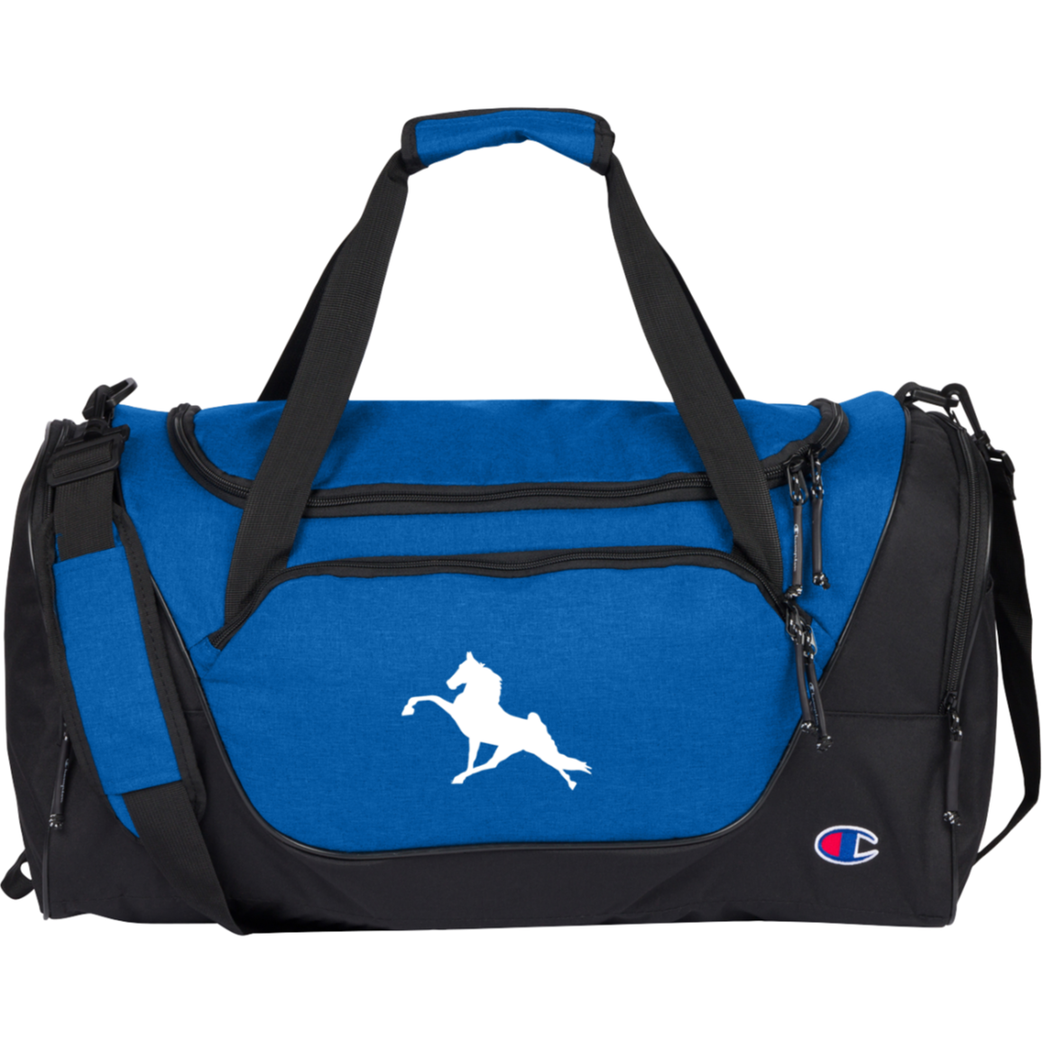 Tennessee Walking Horse Performance (WHITE) CA1003 Champion Core Duffel