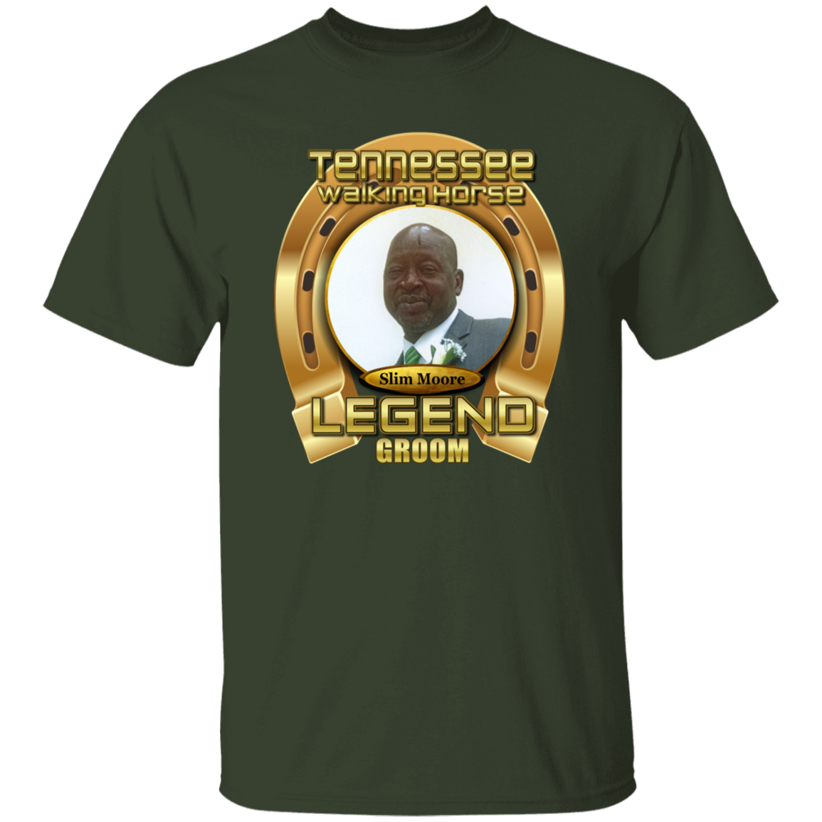 SLIM MOORE (TWH LEGENDS) G500 5.3 oz. T-Shirt