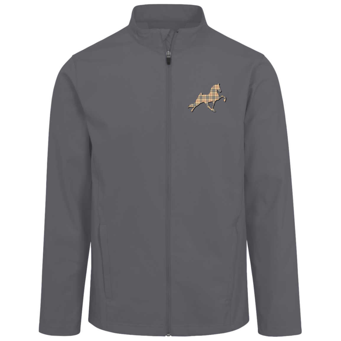 TENNESSEE WALKING PERFORMANCE HORSE  (BURBURY) TT80 Team 365 Mens Leader Soft Shell Jacket