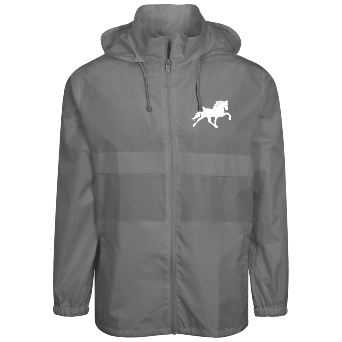 TENNESSEE WALKING HORSE DESIGN 3 JMD (WHITE) TT73 Team 365 Mens Zone Protect Lightweight Jacket