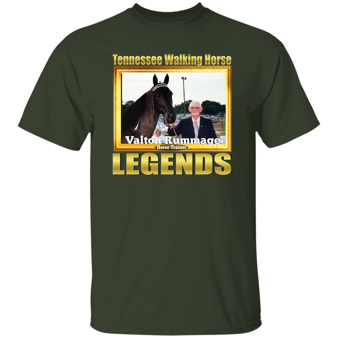 VALTON RUMMAGE (Legends Series) G500 5.3 oz. T-Shirt