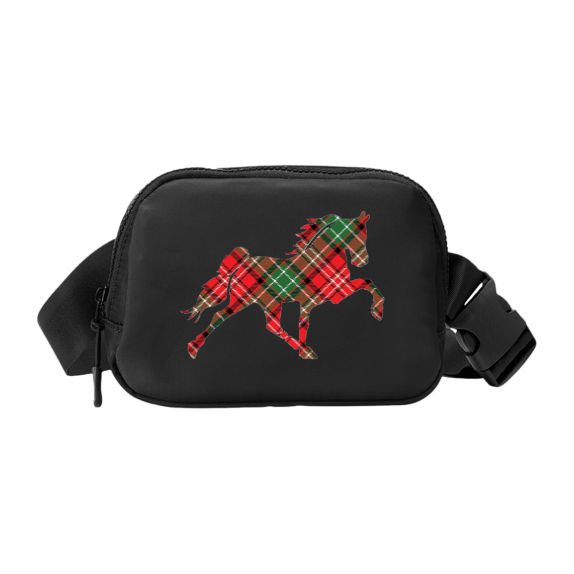 TENNESSEE WALKING HORSE DESIGN 3 JMD (RED PLAID) CE061 Core 365 Essentials Belt Bag