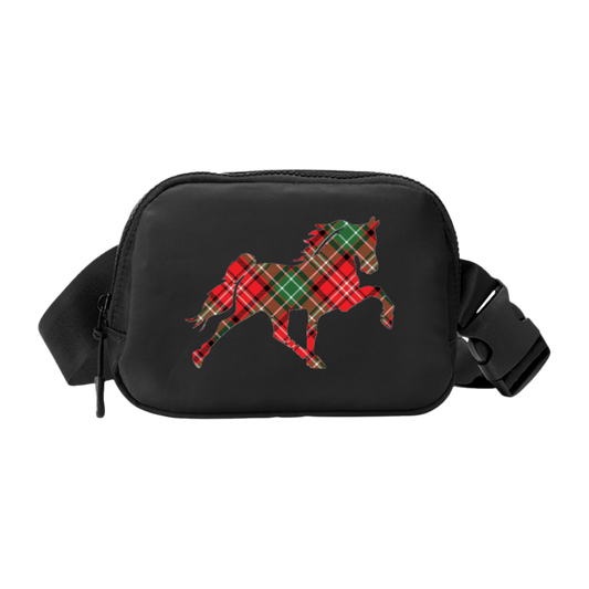 TENNESSEE WALKING HORSE DESIGN 3 JMD (RED PLAID) CE061 Core 365 Essentials Belt Bag